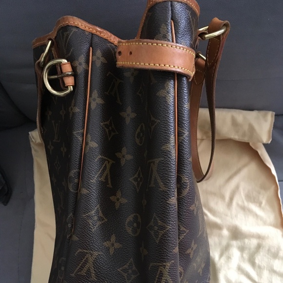 Louis Vuitton Batignolles Monogram Vertical Tote/Shoulder Bag - Picture 4 of 12